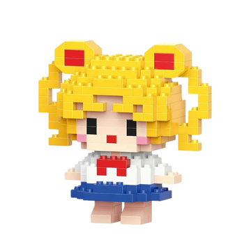 Usagi Tsukino Bricks Seti (DIY – Kendin Yap)