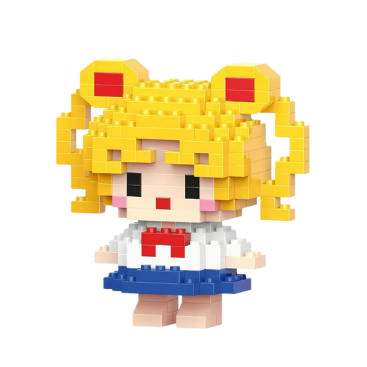 Usagi Tsukino Bricks Seti (DIY – Kendin Yap)