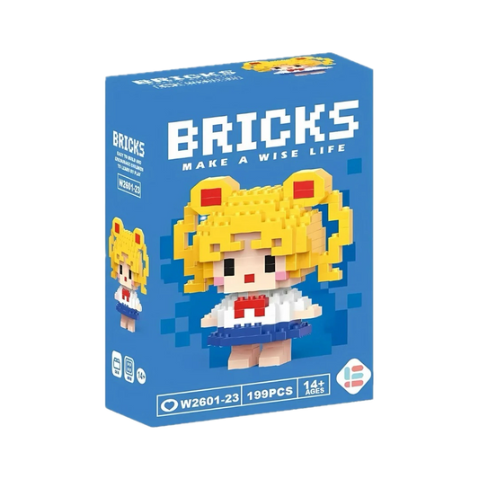 Usagi Tsukino Bricks Seti (DIY – Kendin Yap)